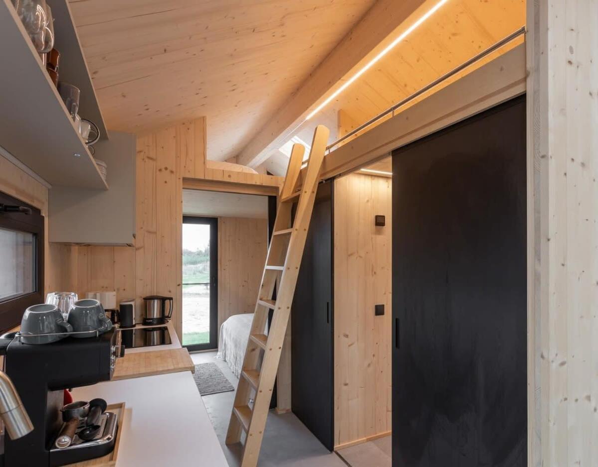 Hello Zeeland - Zeeuwse Liefde Tiny House 3 Весткапелле Екстер'єр фото