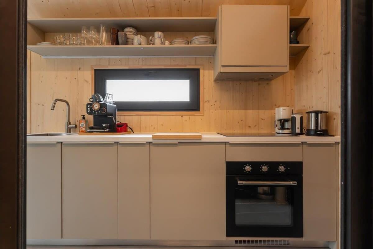 Hello Zeeland - Zeeuwse Liefde Tiny House 3 Весткапелле Екстер'єр фото
