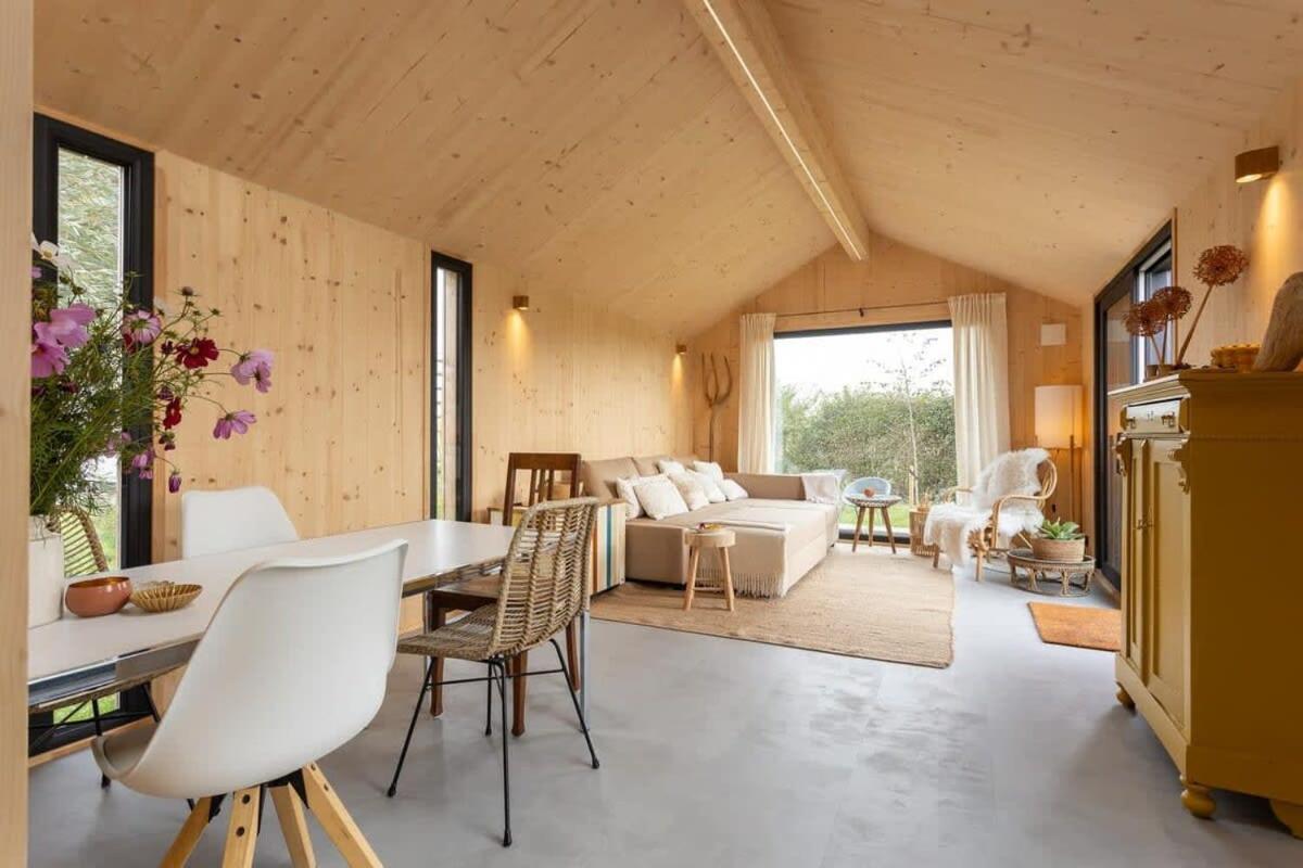 Hello Zeeland - Zeeuwse Liefde Tiny House 3 Весткапелле Екстер'єр фото