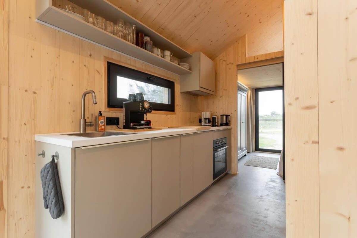 Hello Zeeland - Zeeuwse Liefde Tiny House 3 Весткапелле Екстер'єр фото