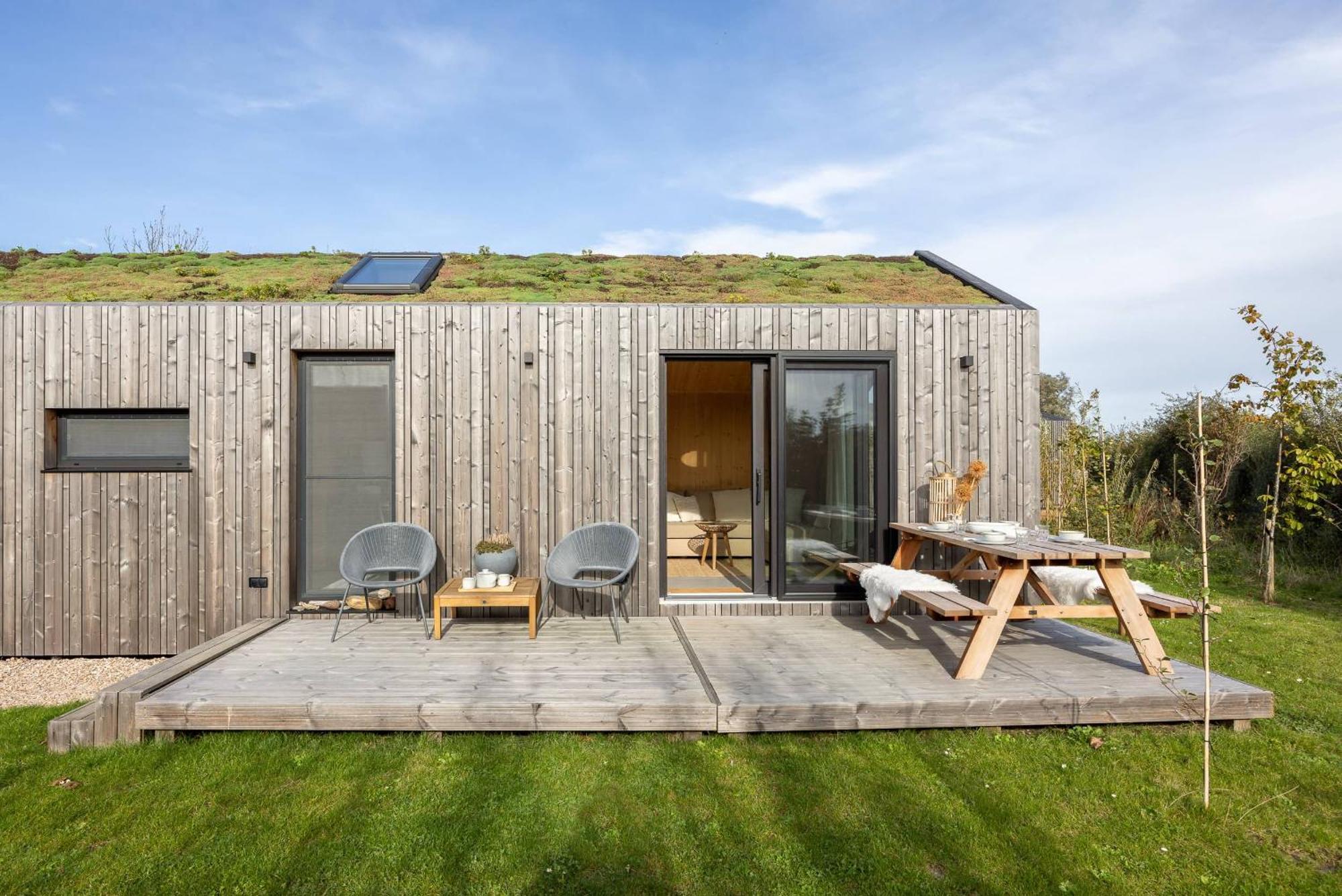 Hello Zeeland - Zeeuwse Liefde Tiny House 3 Весткапелле Екстер'єр фото