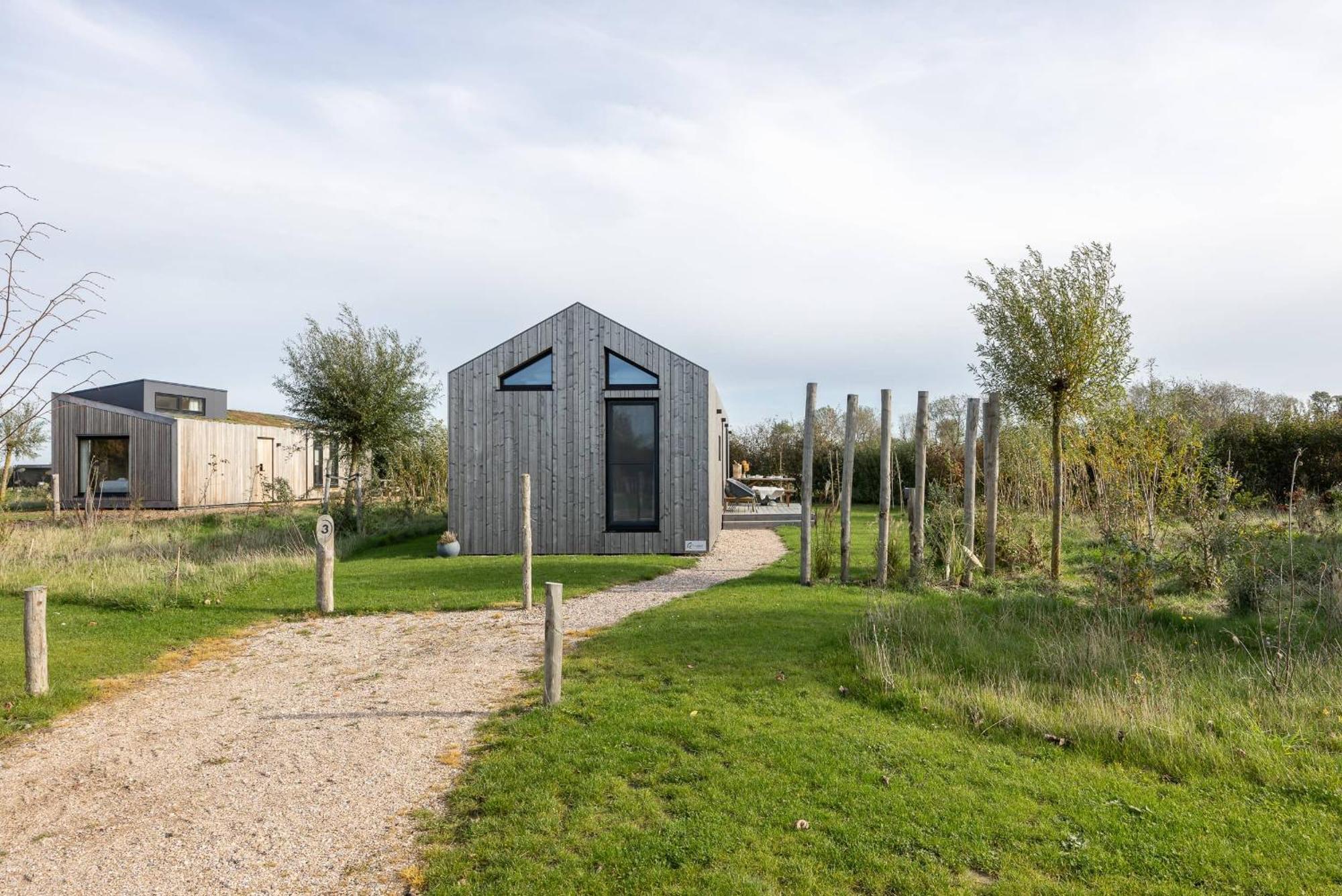 Hello Zeeland - Zeeuwse Liefde Tiny House 3 Весткапелле Екстер'єр фото