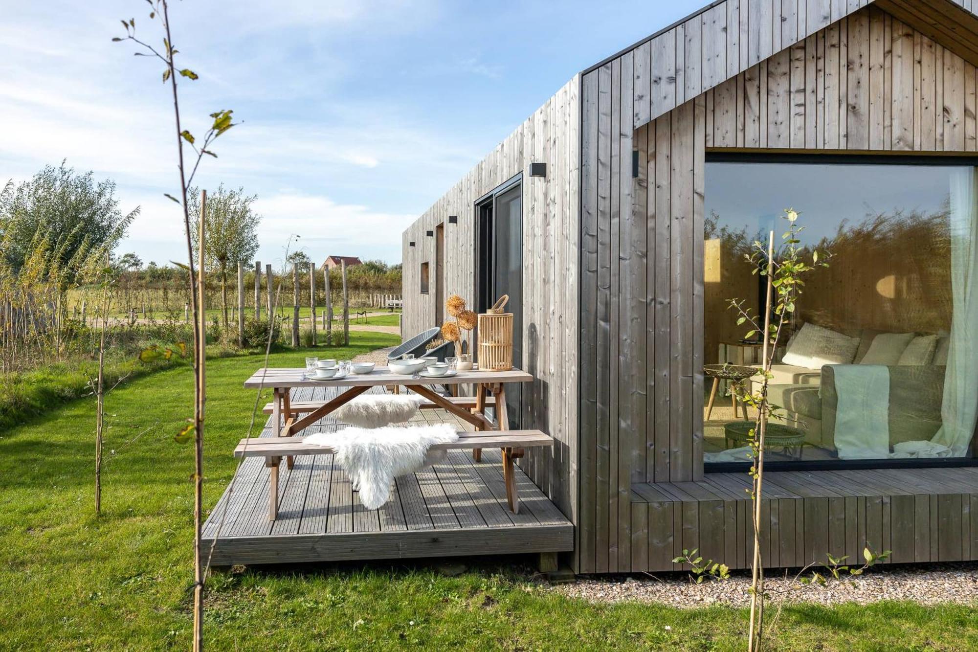Hello Zeeland - Zeeuwse Liefde Tiny House 3 Весткапелле Екстер'єр фото